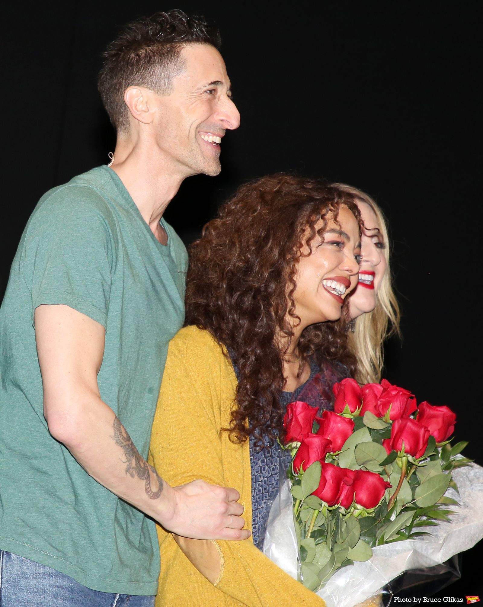 Photos: The Cast of THE FEAR OF 13 Takes Opening Night Bows — photo 4 of 7