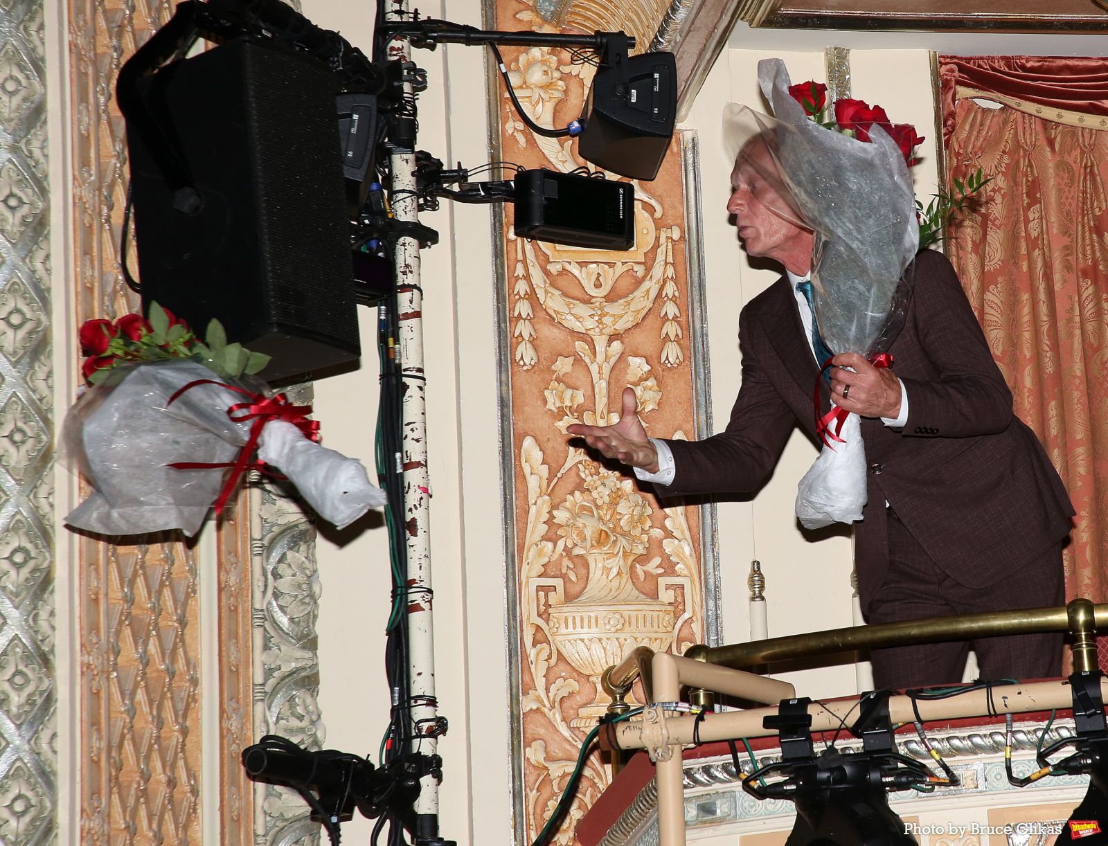 Photos: The Cast of THE FEAR OF 13 Takes Opening Night Bows — photo 6 of 7