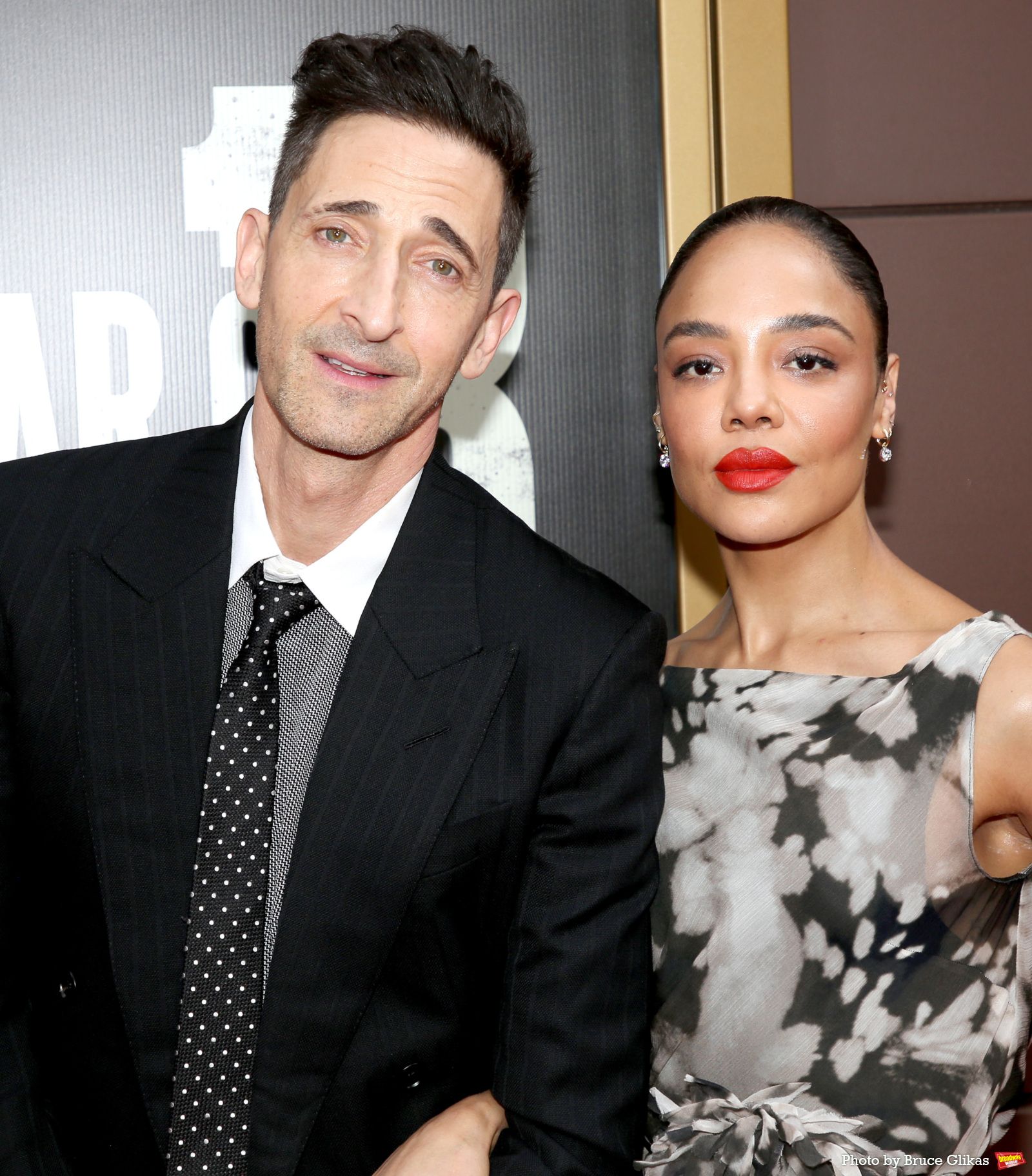 Photos: Adrien Brody, Tessa Thompson, and More the Red Carpet at Opening Night of THE FEAR OF 13 — photo 1 of 57