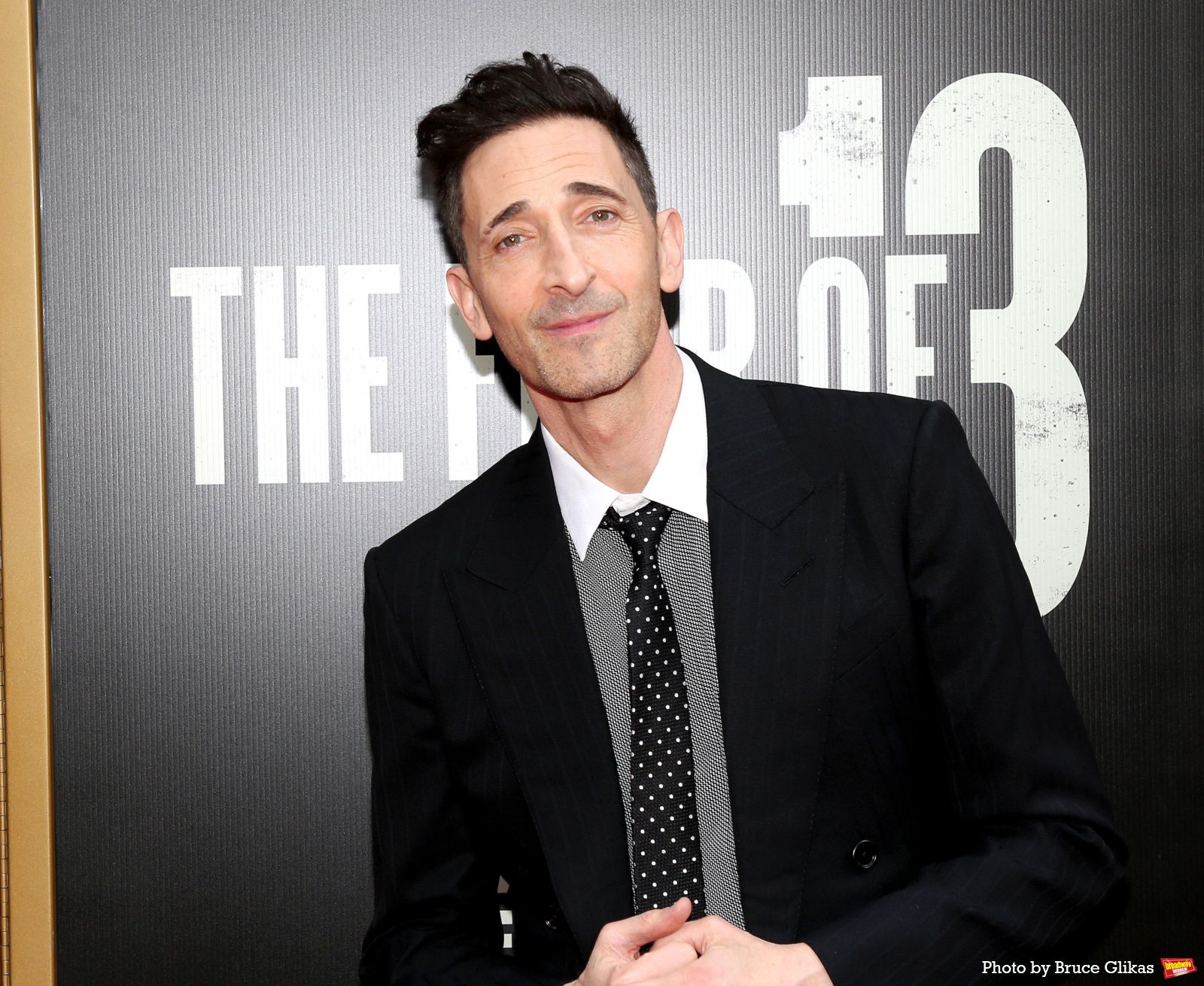 Photos: Adrien Brody, Tessa Thompson, and More the Red Carpet at Opening Night of THE FEAR OF 13 — photo 10 of 57