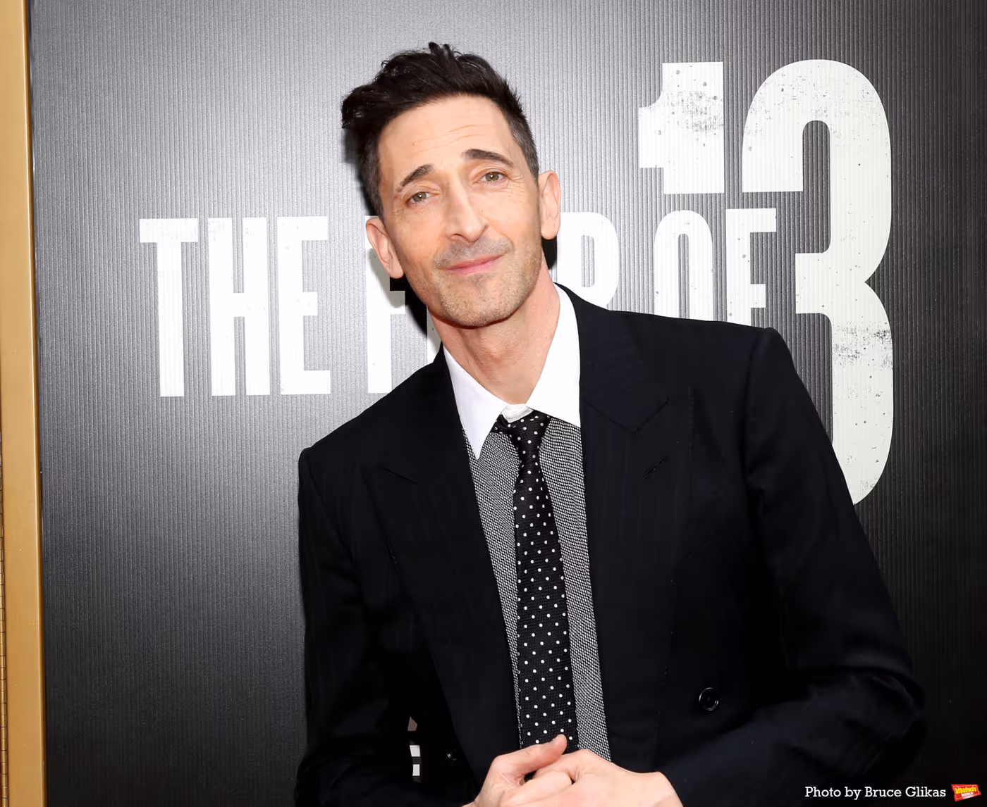 Photos: Adrien Brody, Tessa Thompson, and More the Red Carpet at Opening Night of THE FEAR OF 13  Image