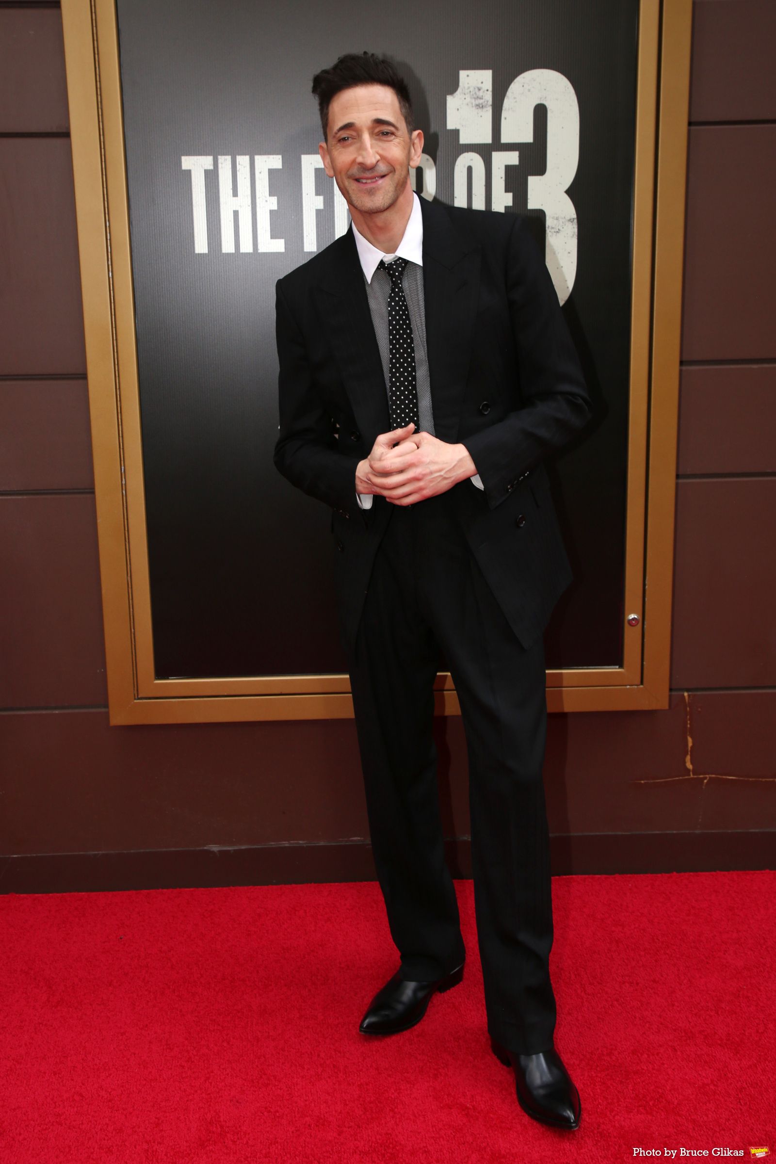Photos: Adrien Brody, Tessa Thompson, and More the Red Carpet at Opening Night of THE FEAR OF 13 — photo 11 of 57
