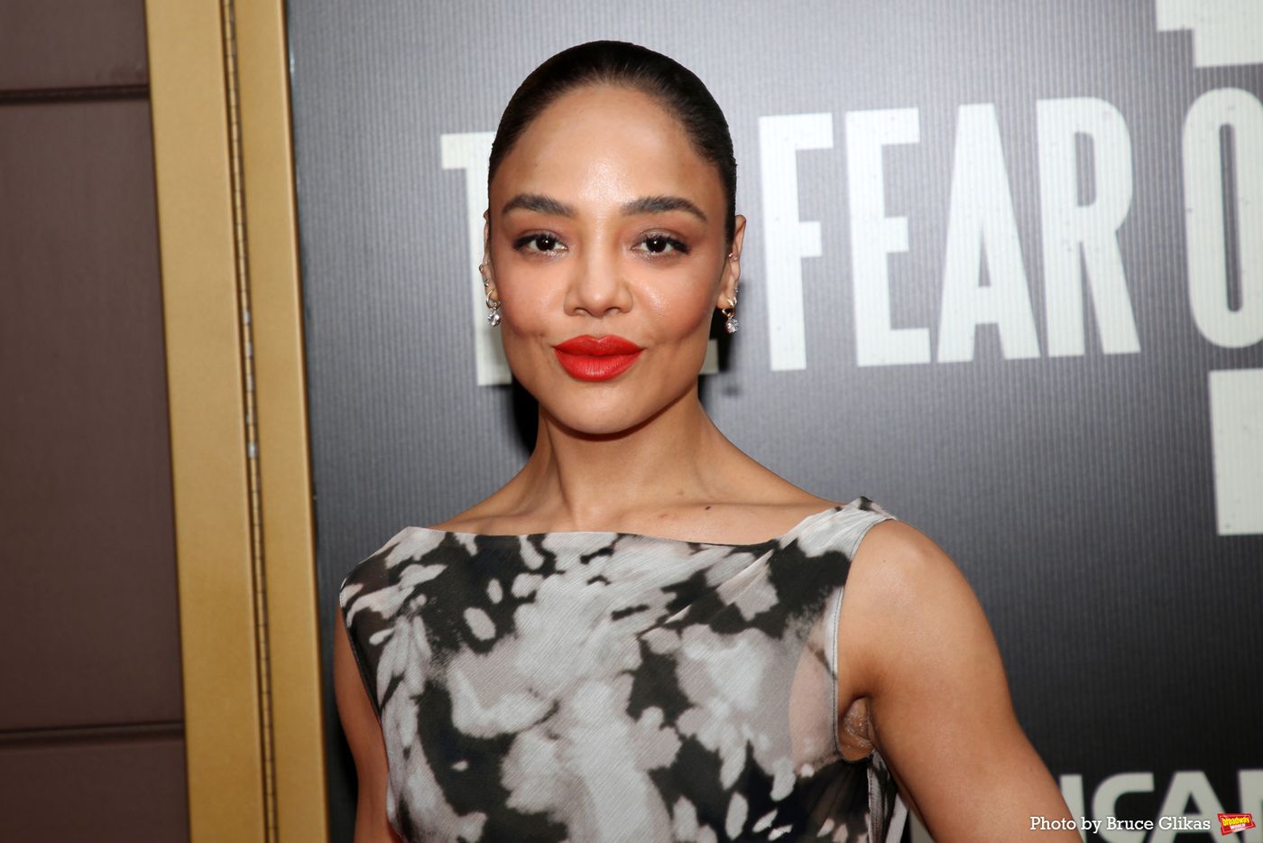Photos: Adrien Brody, Tessa Thompson, and More the Red Carpet at Opening Night of THE FEAR OF 13  Image