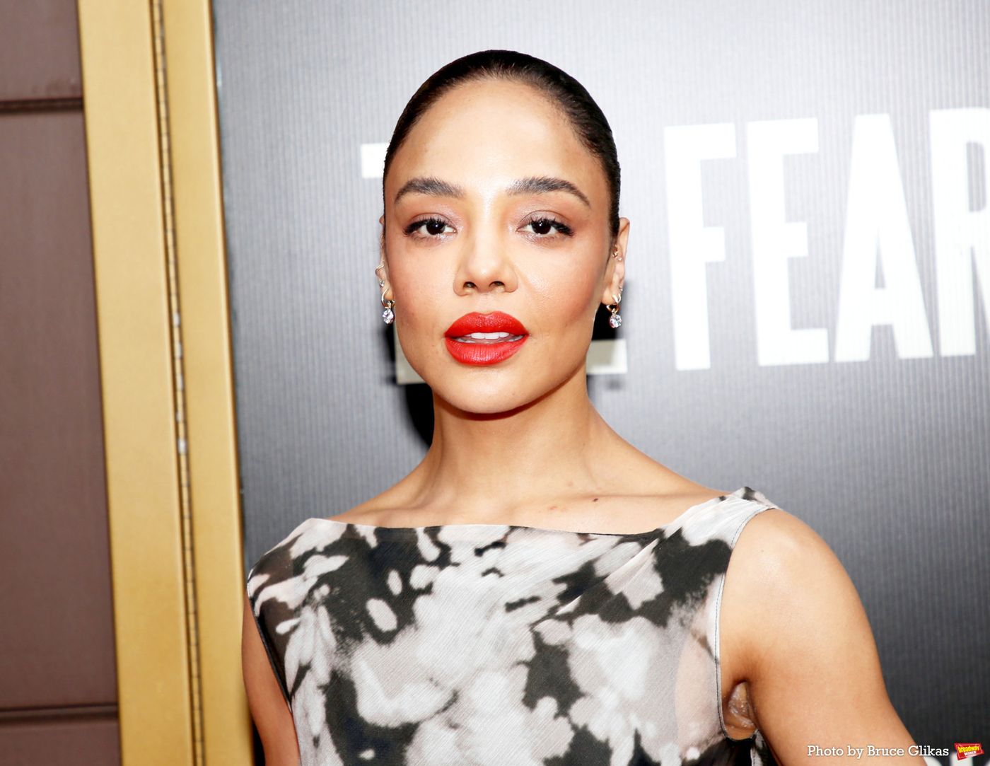 Photos: Adrien Brody, Tessa Thompson, and More the Red Carpet at Opening Night of THE FEAR OF 13  Image