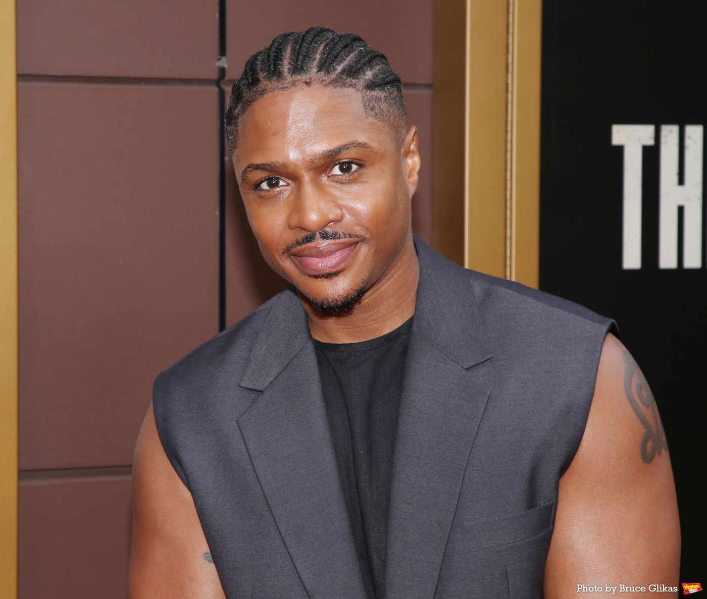 Photos: Adrien Brody, Tessa Thompson, and More the Red Carpet at Opening Night of THE FEAR OF 13  Image