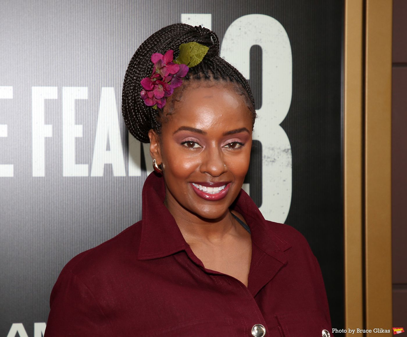 Photos: Adrien Brody, Tessa Thompson, and More the Red Carpet at Opening Night of THE FEAR OF 13  Image