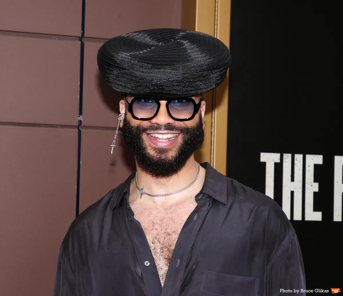 Jared Wayne Gladly at Photos: Adrien Brody, Tessa Thompson, and More the Red Carpet at Opening Night of THE FEAR OF 13
