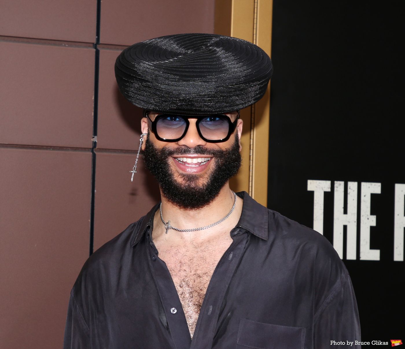 Photos: Adrien Brody, Tessa Thompson, and More the Red Carpet at Opening Night of THE FEAR OF 13  Image