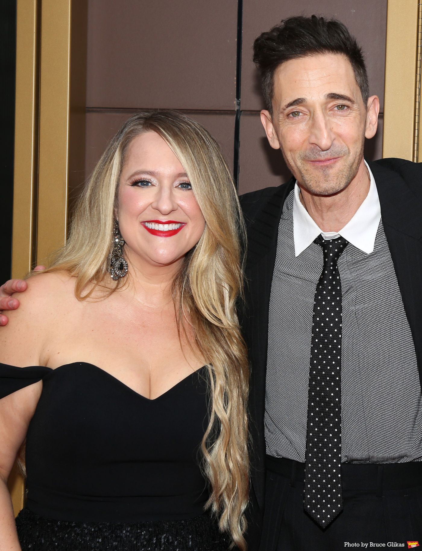 Photos: Adrien Brody, Tessa Thompson, and More the Red Carpet at Opening Night of THE FEAR OF 13  Image