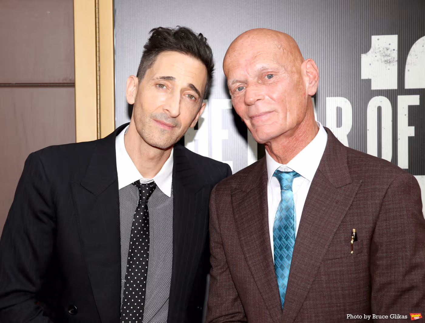 Photos: Adrien Brody, Tessa Thompson, and More the Red Carpet at Opening Night of THE FEAR OF 13  Image