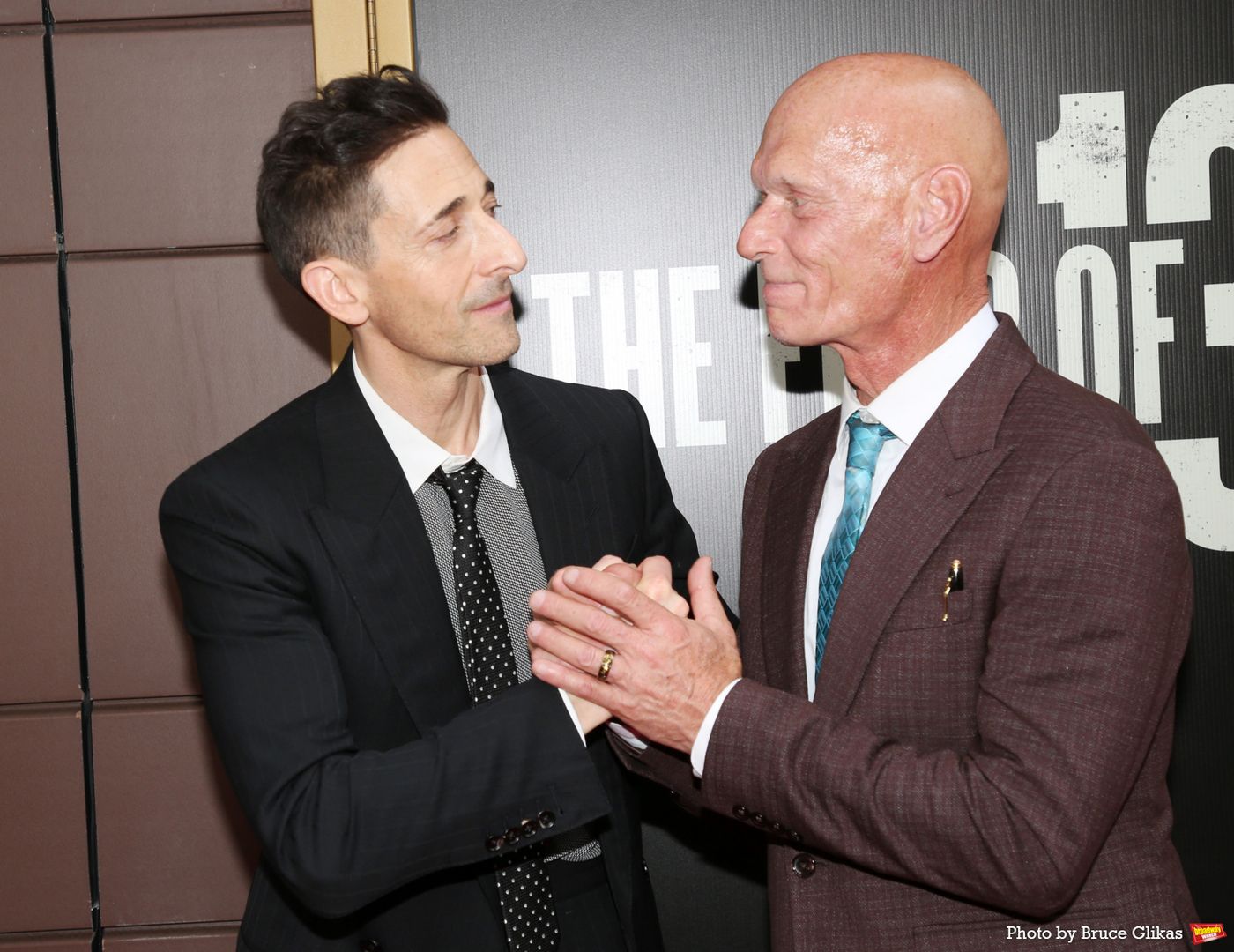 Photos: Adrien Brody, Tessa Thompson, and More the Red Carpet at Opening Night of THE FEAR OF 13  Image