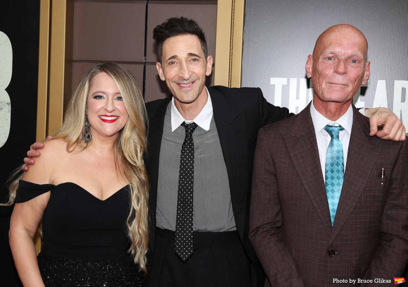 Photos: Adrien Brody, Tessa Thompson, and More the Red Carpet at Opening Night of THE FEAR OF 13 — photo 35 of 57