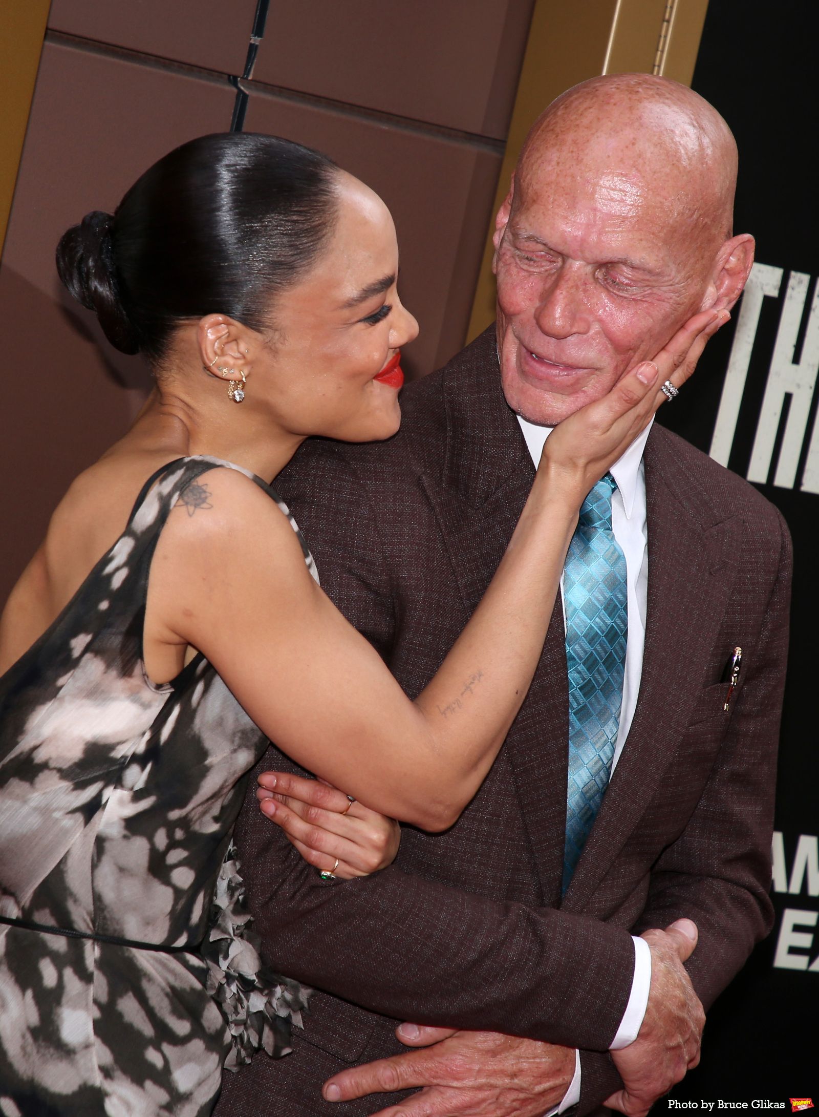 Photos: Adrien Brody, Tessa Thompson, and More the Red Carpet at Opening Night of THE FEAR OF 13 — photo 37 of 57