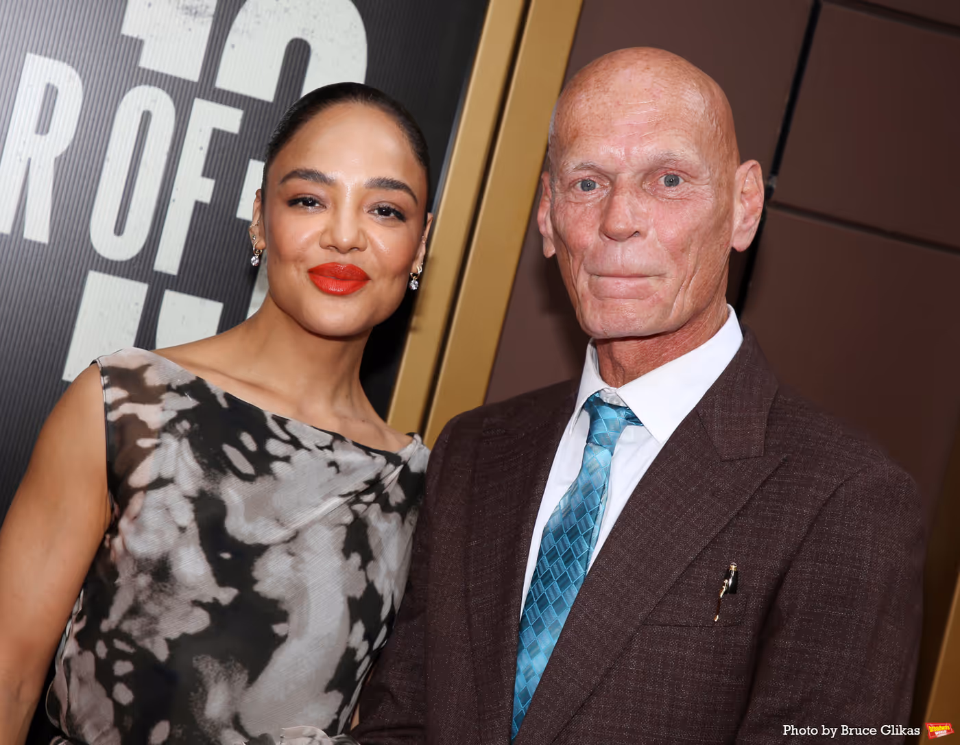 Photos: Adrien Brody, Tessa Thompson, and More the Red Carpet at Opening Night of THE FEAR OF 13  Image