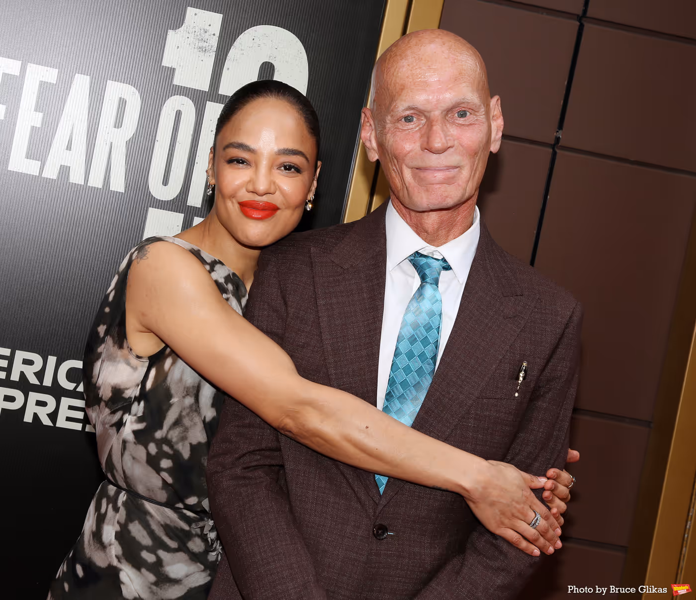 Photos: Adrien Brody, Tessa Thompson, and More the Red Carpet at Opening Night of THE FEAR OF 13  Image