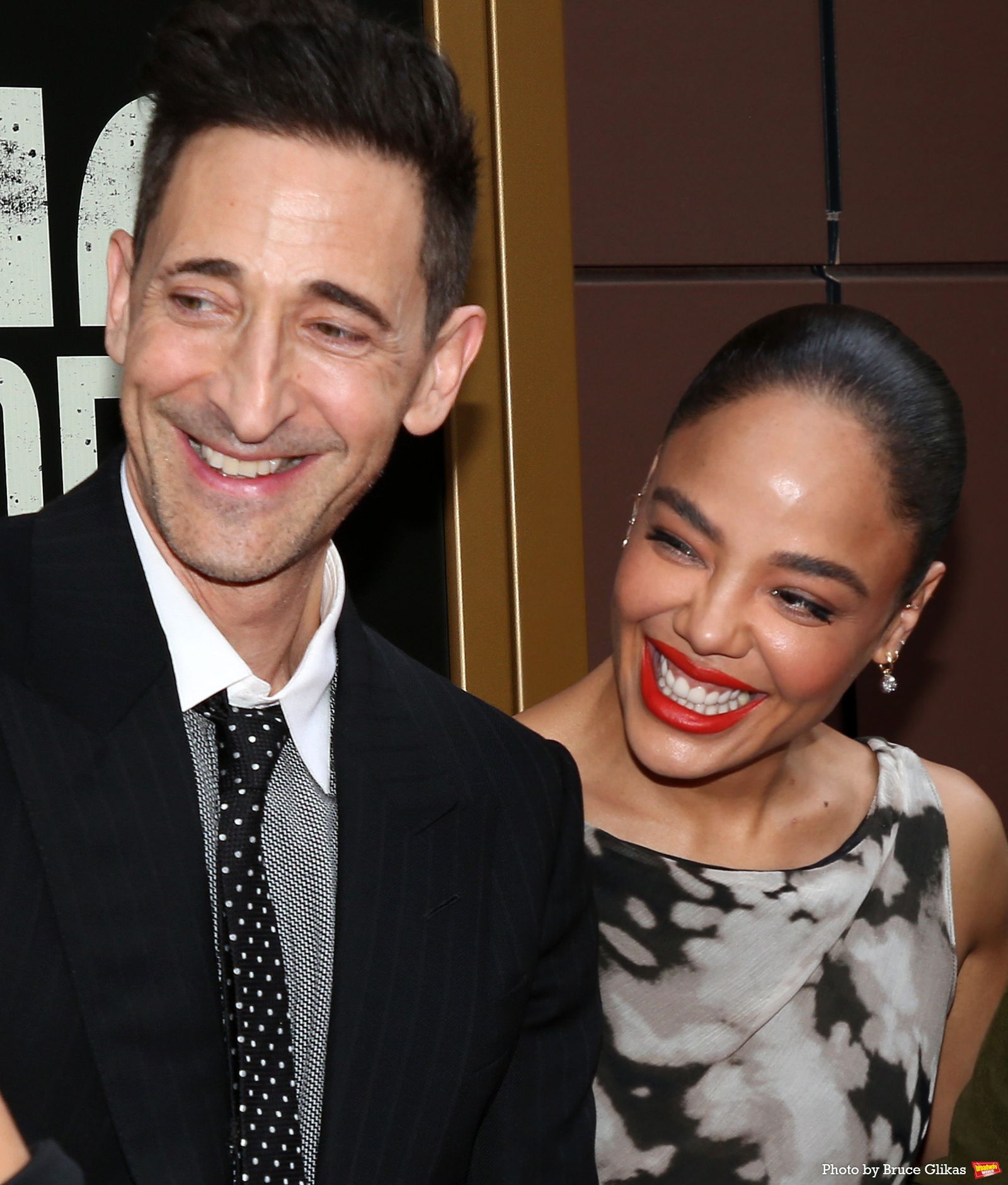 Photos: Adrien Brody, Tessa Thompson, and More the Red Carpet at Opening Night of THE FEAR OF 13 — photo 41 of 57