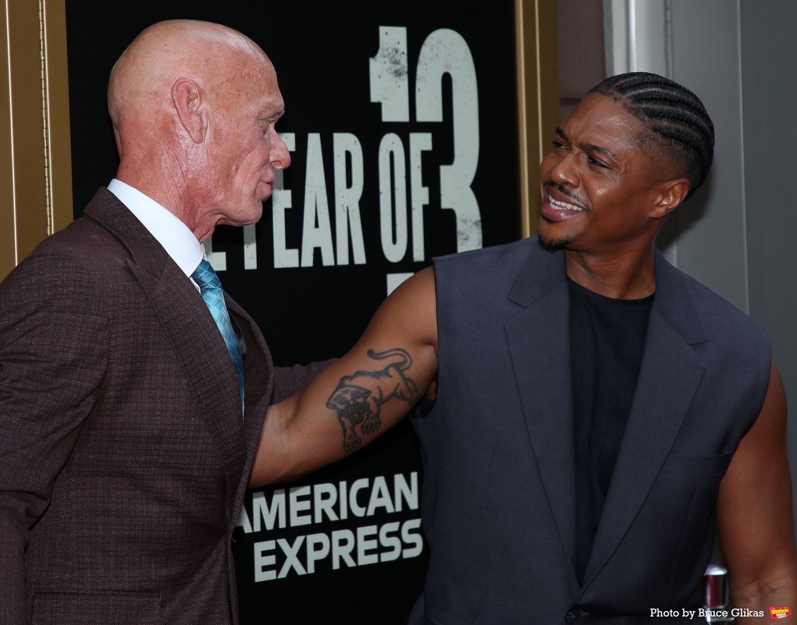 Photos: Adrien Brody, Tessa Thompson, and More the Red Carpet at Opening Night of THE FEAR OF 13 — photo 42 of 57