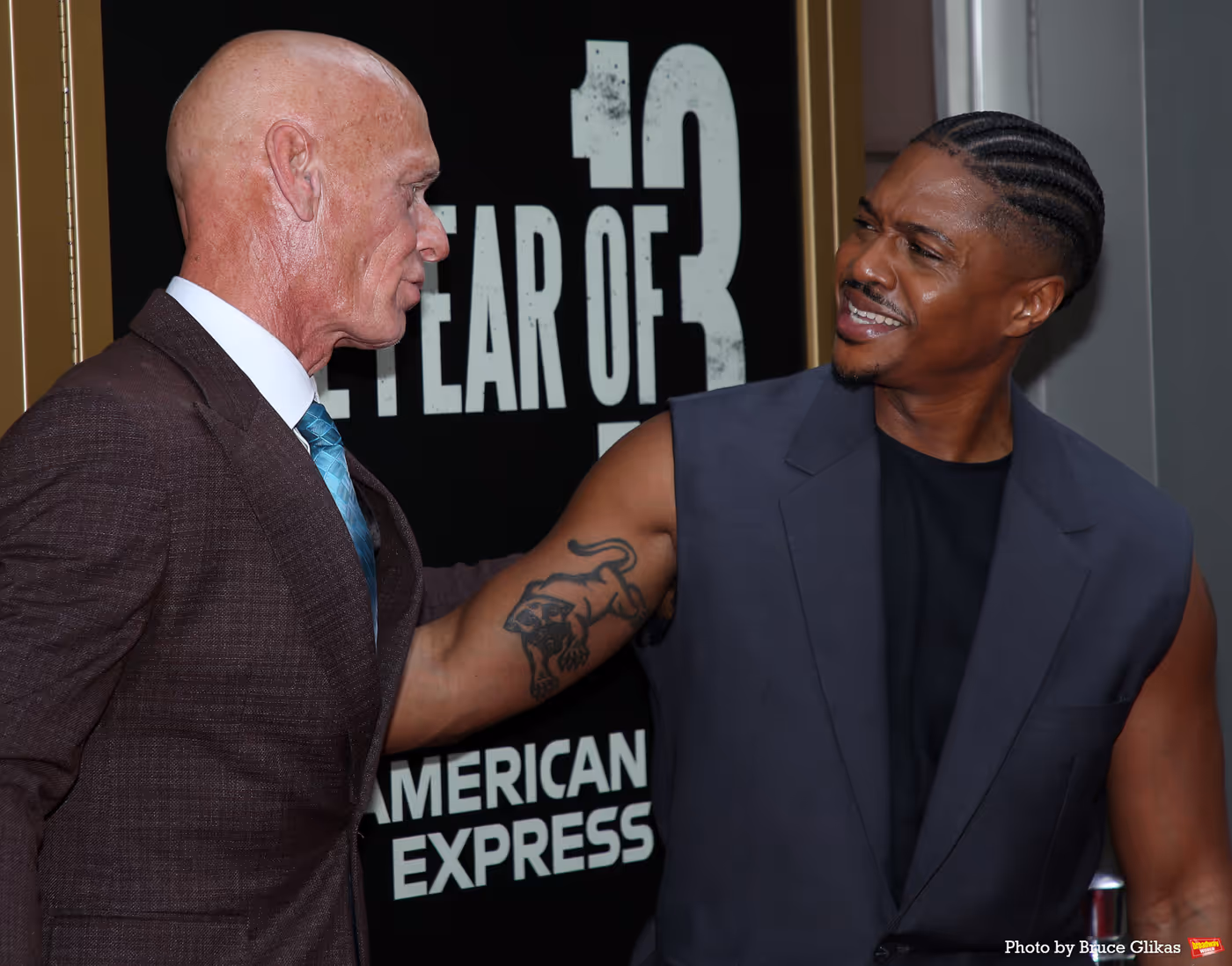 Photos: Adrien Brody, Tessa Thompson, and More the Red Carpet at Opening Night of THE FEAR OF 13  Image