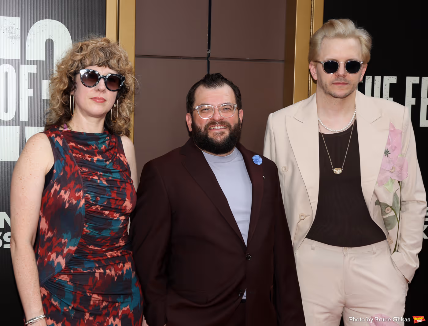 Photos: Adrien Brody, Tessa Thompson, and More the Red Carpet at Opening Night of THE FEAR OF 13  Image