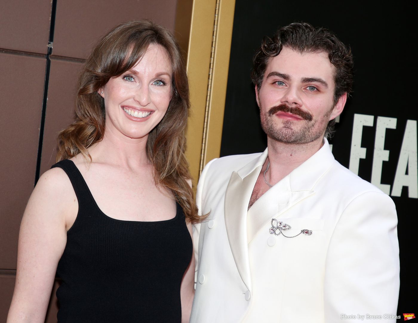 Photos: Adrien Brody, Tessa Thompson, and More the Red Carpet at Opening Night of THE FEAR OF 13  Image