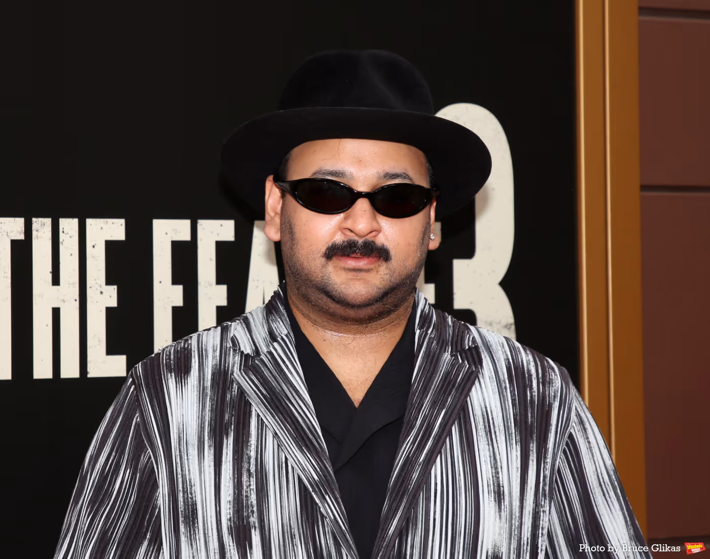 Photos: Adrien Brody, Tessa Thompson, and More the Red Carpet at Opening Night of THE FEAR OF 13  Image