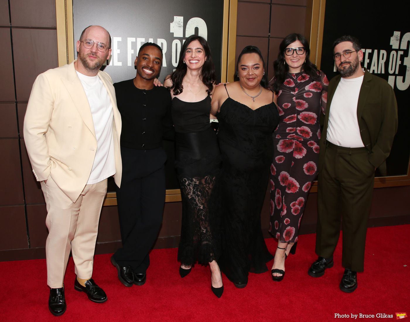 Photos: Adrien Brody, Tessa Thompson, and More the Red Carpet at Opening Night of THE FEAR OF 13  Image