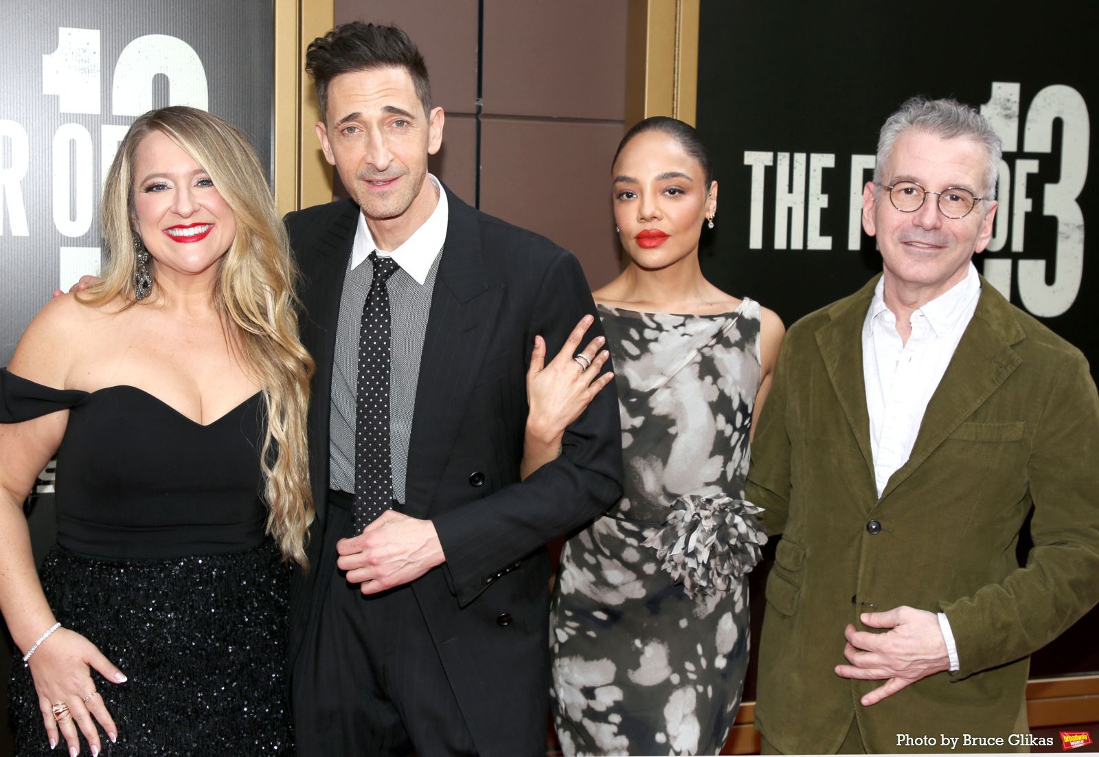 Photos: Adrien Brody, Tessa Thompson, and More the Red Carpet at Opening Night of THE FEAR OF 13 — photo 6 of 57