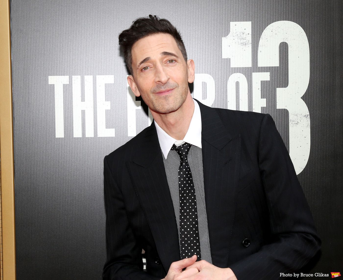 Photos: Adrien Brody, Tessa Thompson, and More the Red Carpet at Opening Night of THE FEAR OF 13  Image