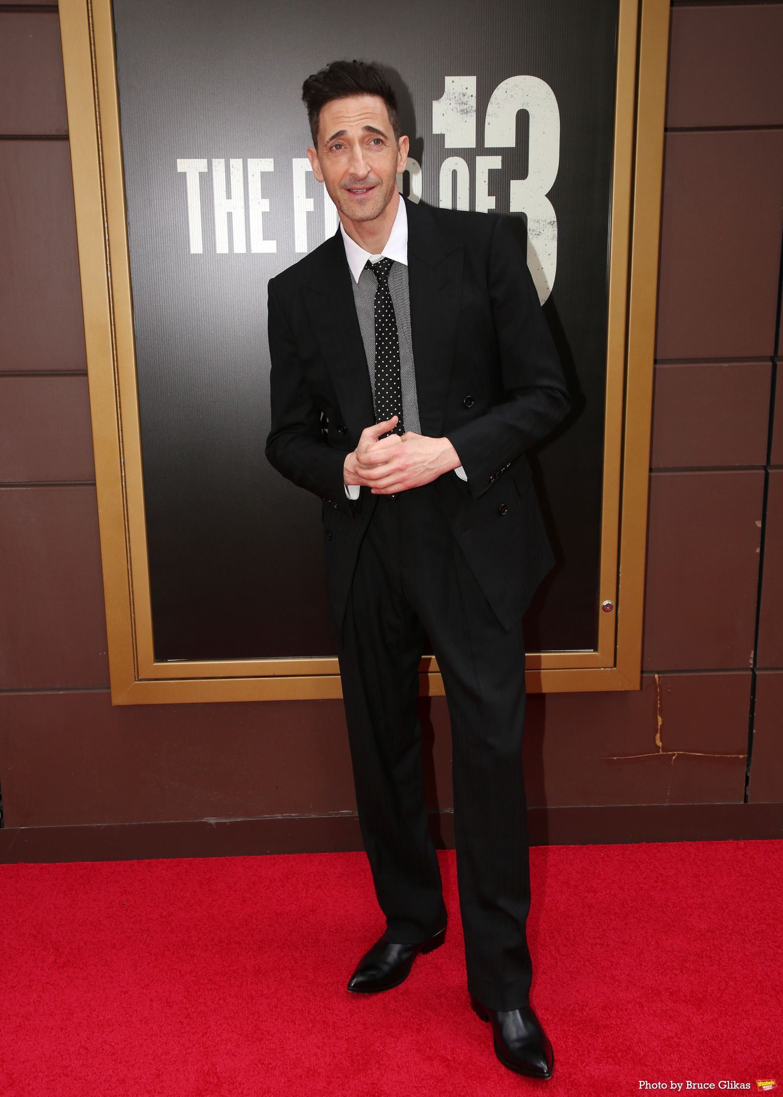 Photos: Adrien Brody, Tessa Thompson, and More the Red Carpet at Opening Night of THE FEAR OF 13 — photo 9 of 57