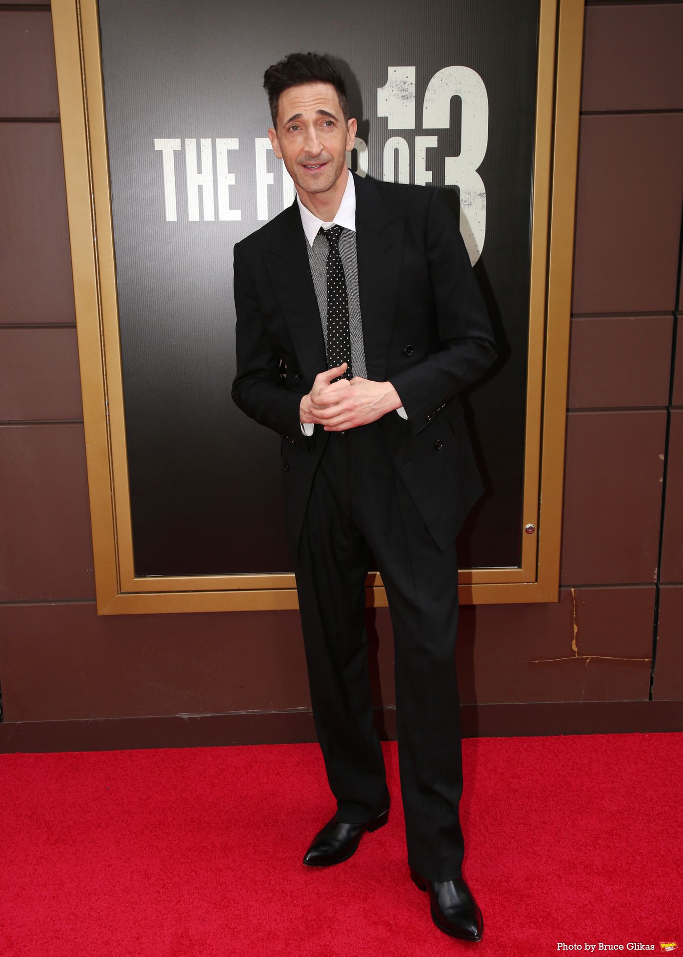 Photos: Adrien Brody, Tessa Thompson, and More the Red Carpet at Opening Night of THE FEAR OF 13  Image