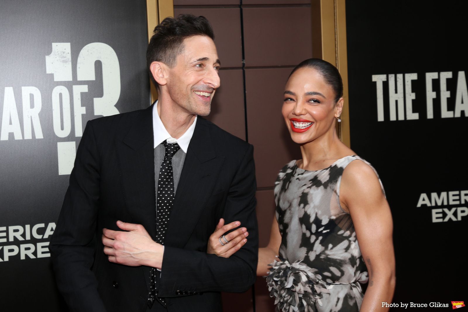 Photos: Adrien Brody, Tessa Thompson, and More the Red Carpet at Opening Night of THE FEAR OF 13 — photo 54 of 57