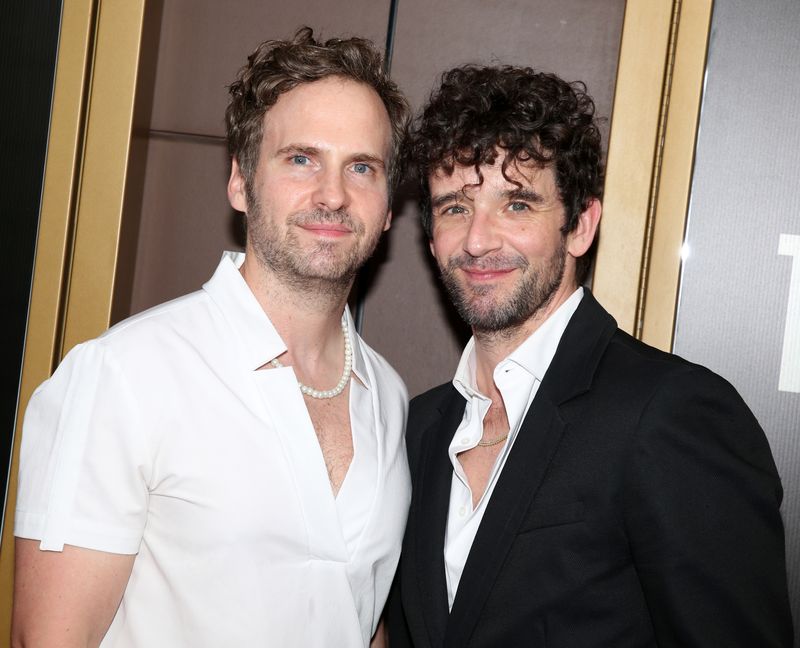 Photos: Michael Urie, Lilli Cooper, and More Attend THE FEAR OF 13 Opening Night — photo 1 of 44