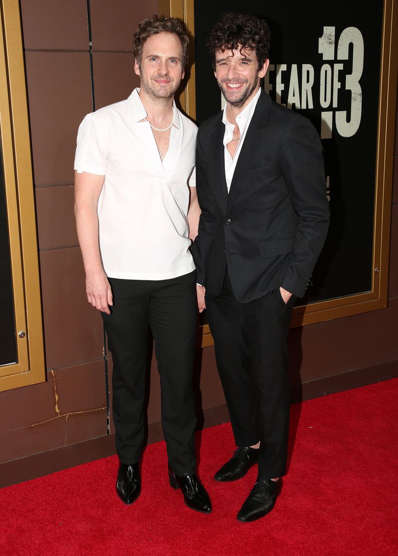 Photos: Michael Urie, Lilli Cooper, and More Attend THE FEAR OF 13 Opening Night — photo 2 of 44