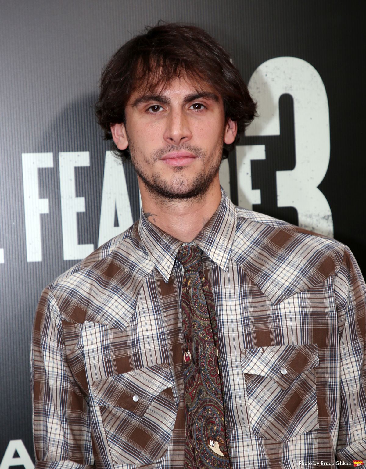 Christian Cowan at Photos: Michael Urie, Lilli Cooper, and More Attend THE FEAR OF 13 Opening Night