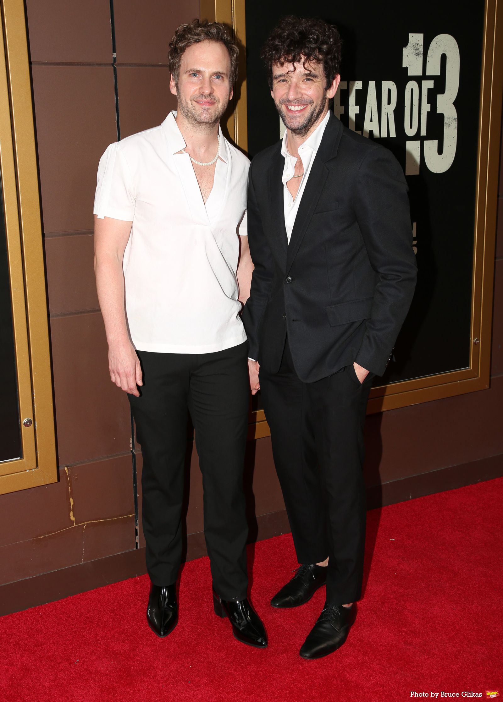 Photos: Michael Urie, Lilli Cooper, and More Attend THE FEAR OF 13 Opening Night — photo 2 of 44