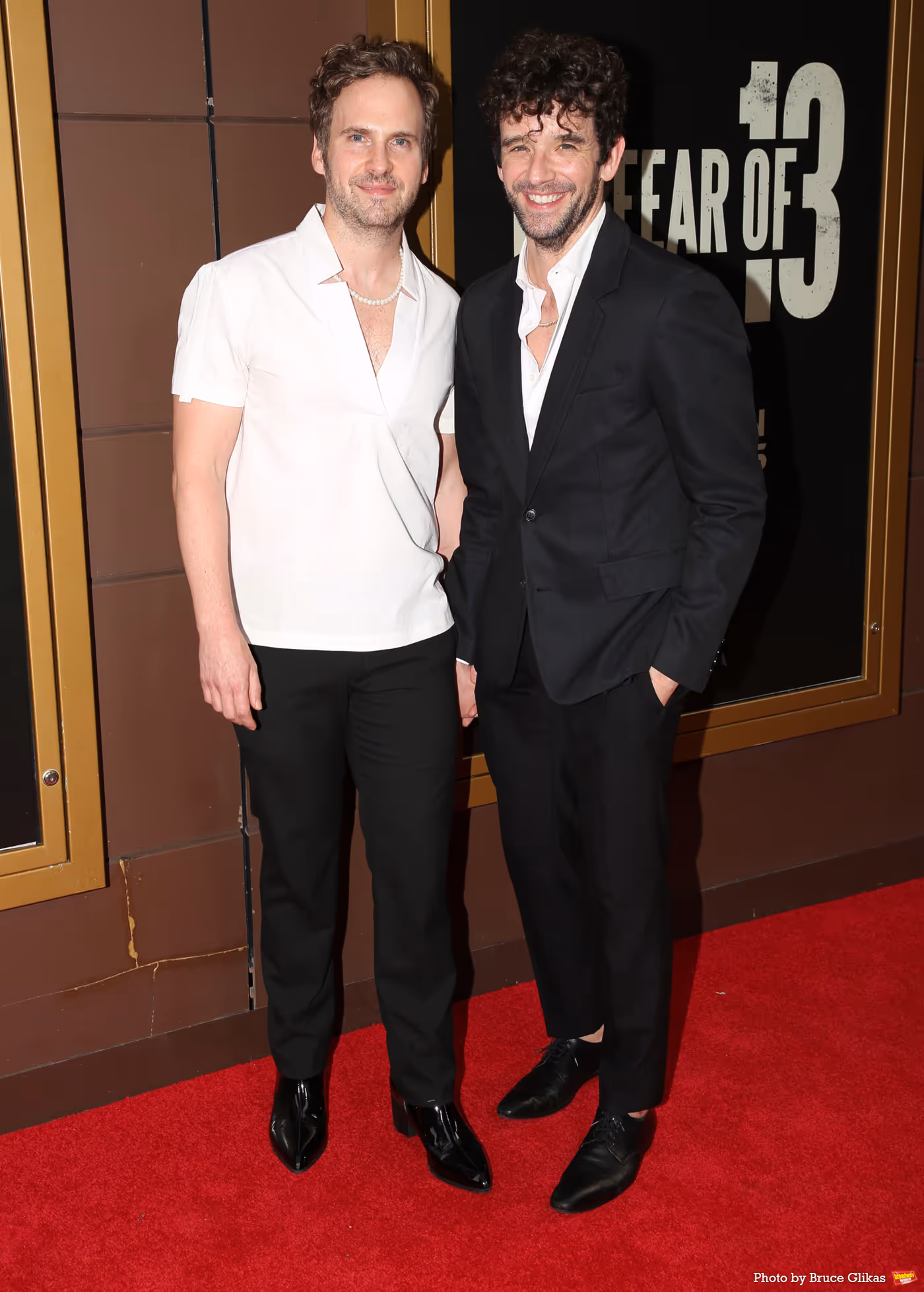 Photos: Michael Urie, Lilli Cooper, and More Attend THE FEAR OF 13 Opening Night  Image