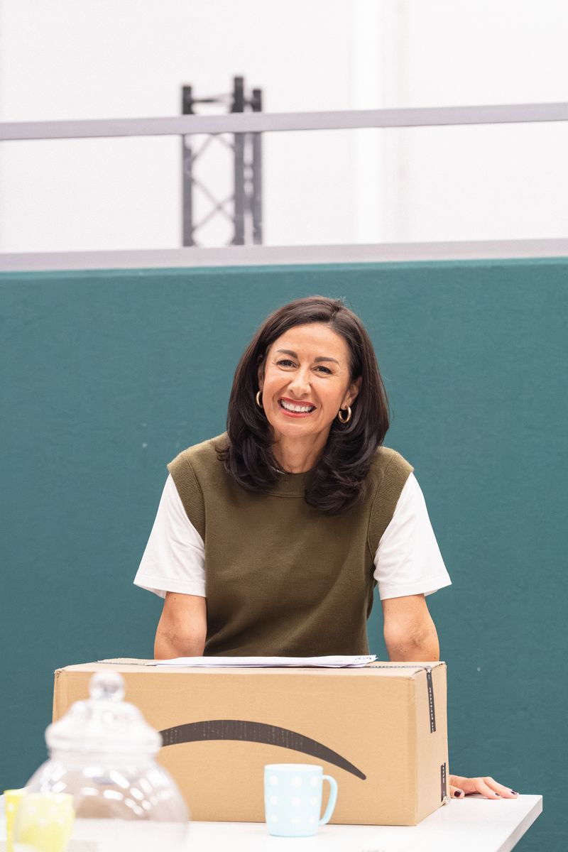 Photos: BANK OF DAVE THE MUSICAL in Rehearsal — photo 7 of 18
