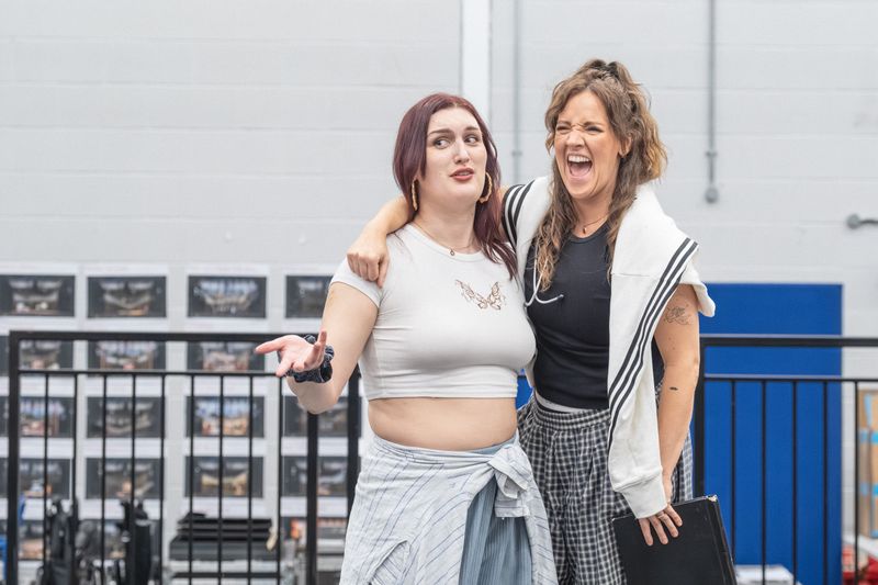 Photos: BANK OF DAVE THE MUSICAL in Rehearsal — photo 4 of 18