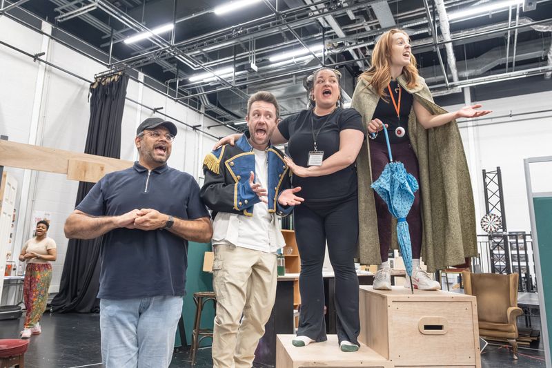 Photos: BANK OF DAVE THE MUSICAL in Rehearsal — photo 3 of 18