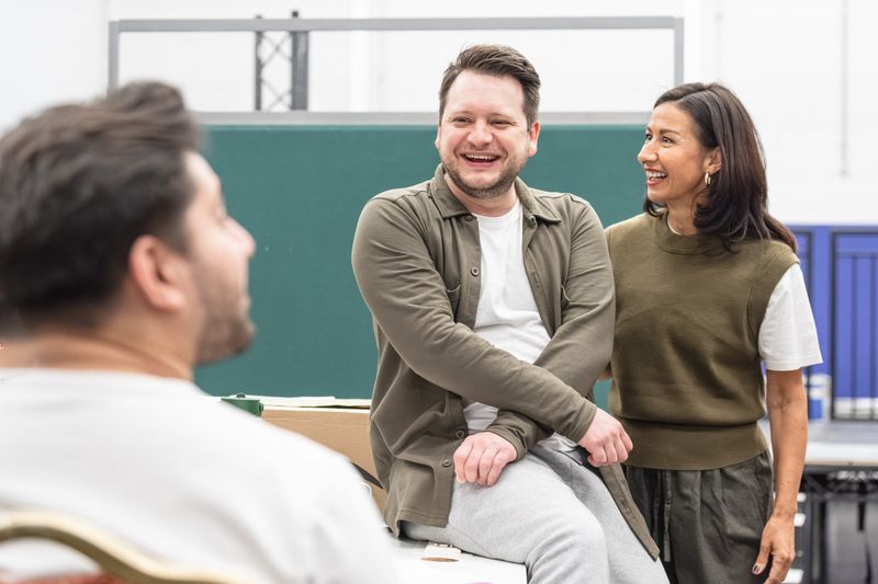 Photos: BANK OF DAVE THE MUSICAL in Rehearsal — photo 15 of 18