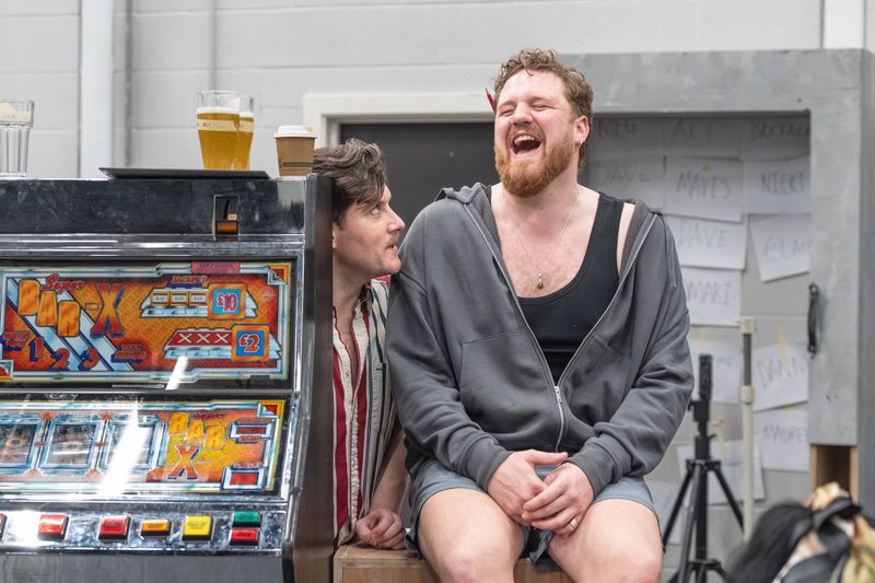 Photos: BANK OF DAVE THE MUSICAL in Rehearsal — photo 14 of 18