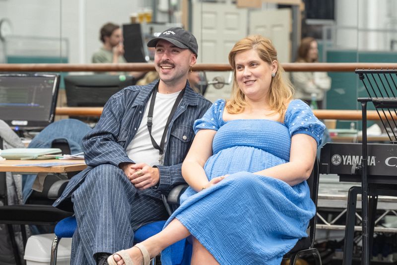 Photos: BANK OF DAVE THE MUSICAL in Rehearsal — photo 12 of 18