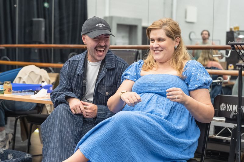 Photos: BANK OF DAVE THE MUSICAL in Rehearsal — photo 11 of 18