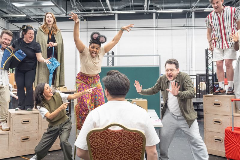 Photos: BANK OF DAVE THE MUSICAL in Rehearsal — photo 17 of 18