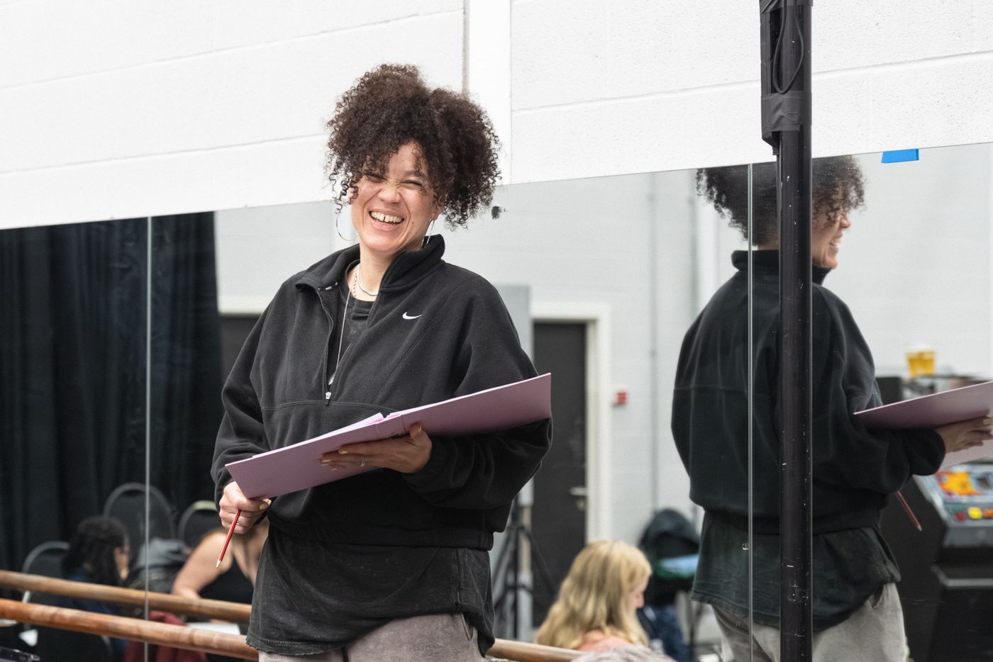Photos: BANK OF DAVE THE MUSICAL in Rehearsal  Image