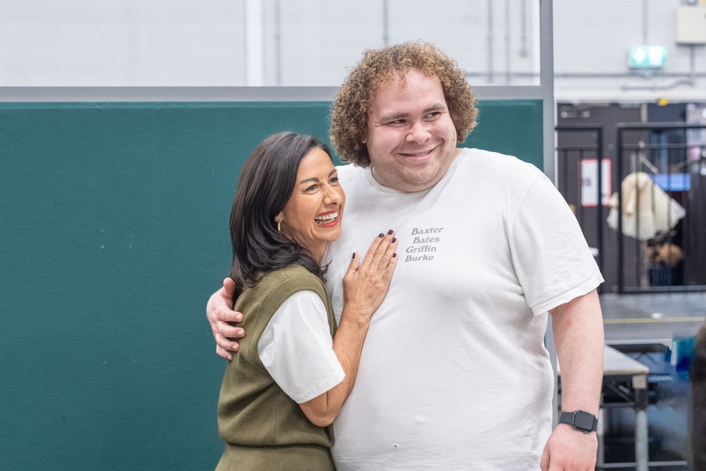 Photos: BANK OF DAVE THE MUSICAL in Rehearsal  Image