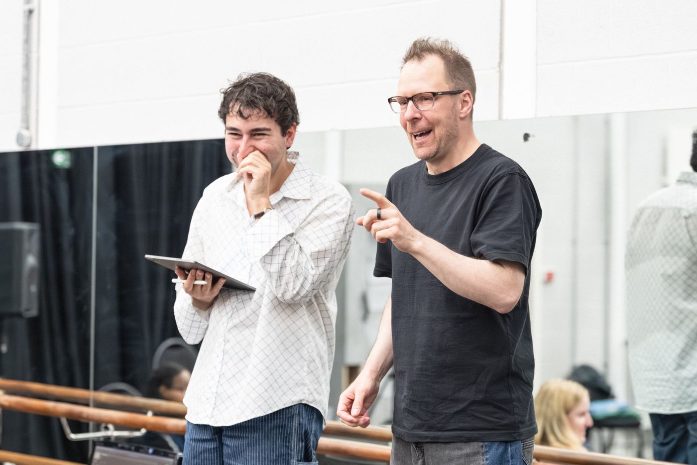 Photos: BANK OF DAVE THE MUSICAL in Rehearsal  Image