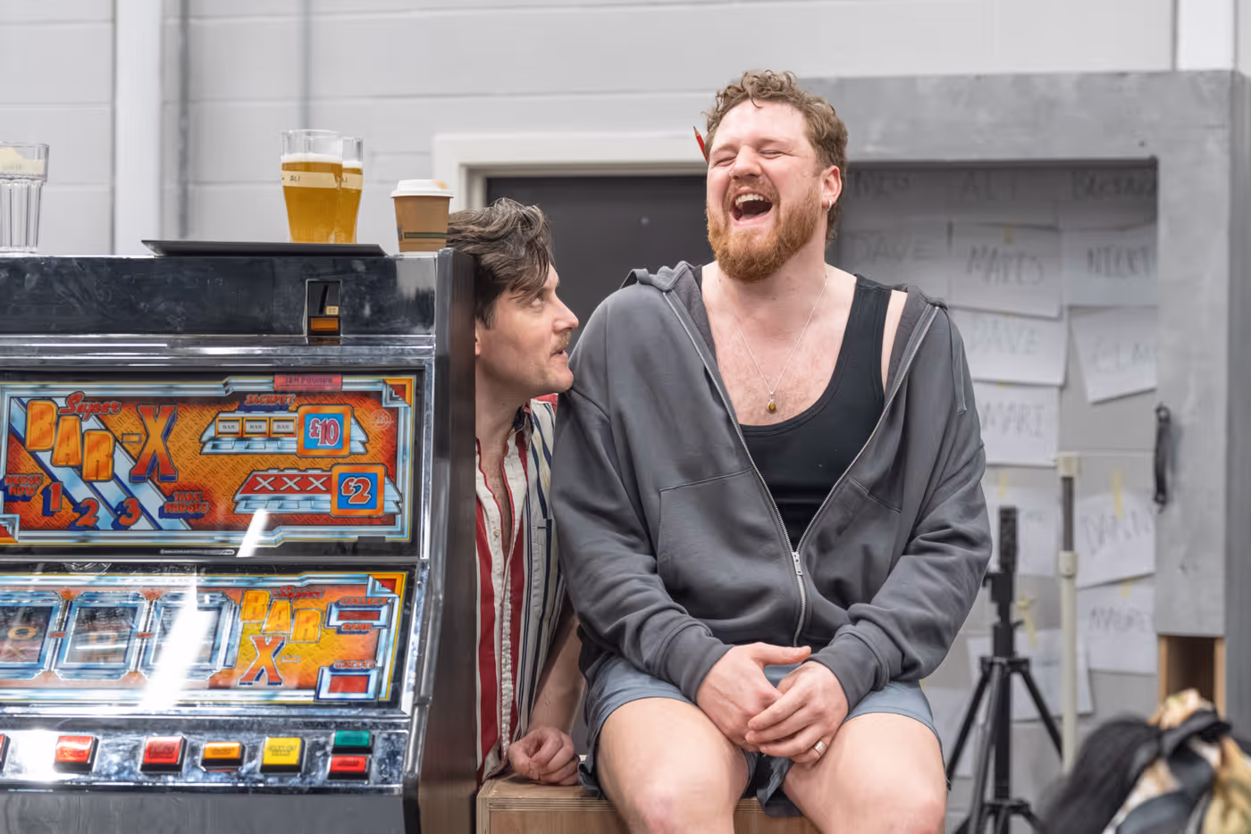 Photos: BANK OF DAVE THE MUSICAL in Rehearsal  Image