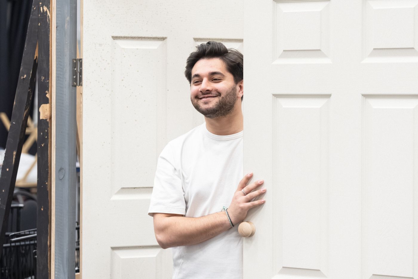 Photos: BANK OF DAVE THE MUSICAL in Rehearsal  Image