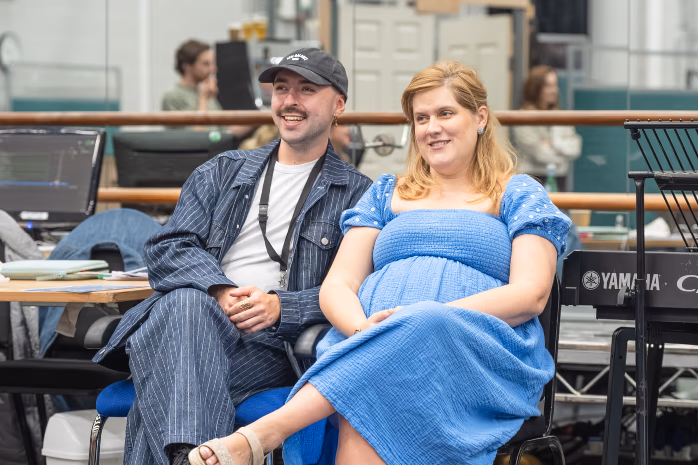 Photos: BANK OF DAVE THE MUSICAL in Rehearsal  Image